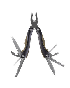 Mil-Tec multitool črna/zelena
