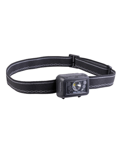 Mil-Tec GC260 κεφαλόφωτο επαναφορτιζόμενο