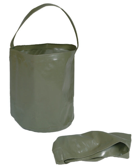 Mil-Tec Αναδιπλούμενο Δοχείο Νερού 10L, λαδί