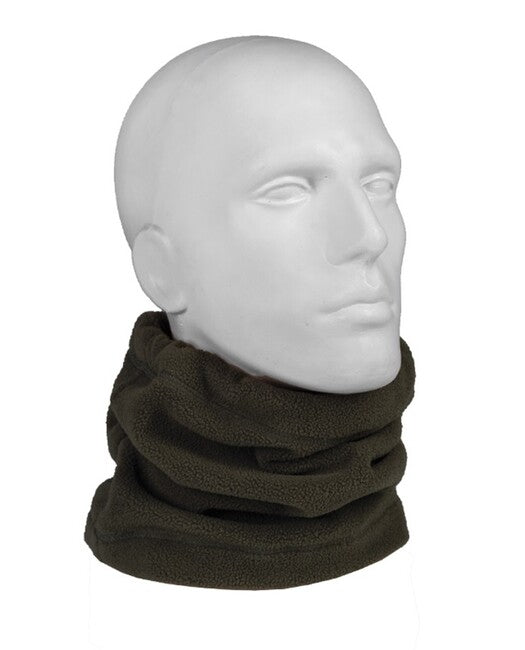 Mil-Tec Περιλαίμιο Fleece, Λαδί