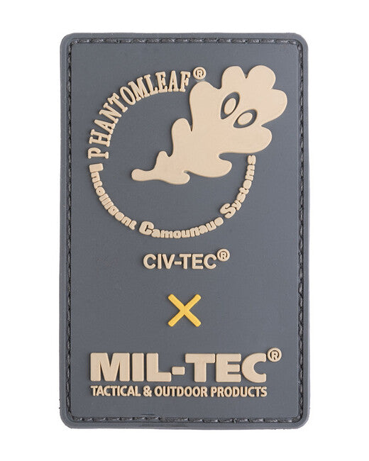 Mil-Tec 3D Phantomleaf® PVC μπάλωμα, foliage