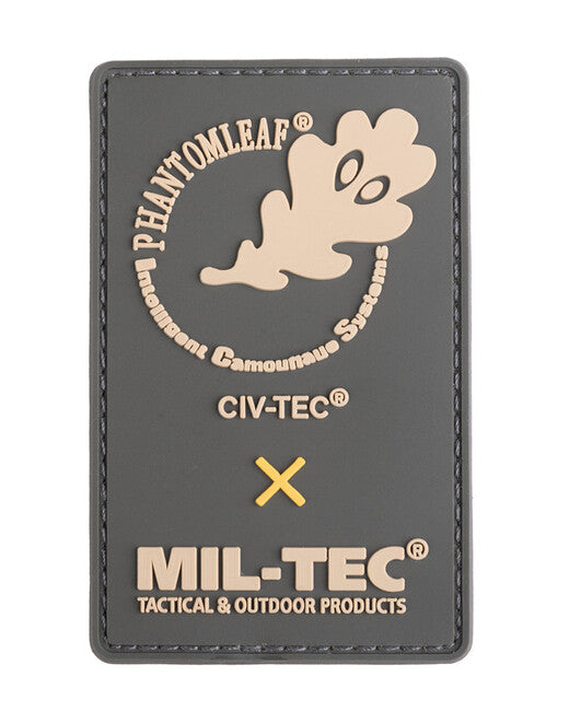 Mil-Tec 3D Phantomleaf® PVC κέντημα, λαδί