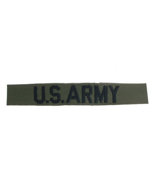 Mil-Tec Σήμα "US ARMY" υφασμάτινο, πράσινο