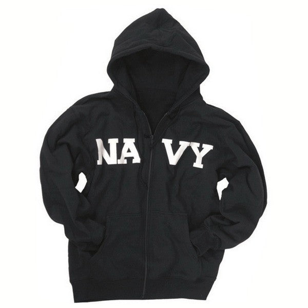 Mil-Tec Navy Φούτερ με Κουκούλα
