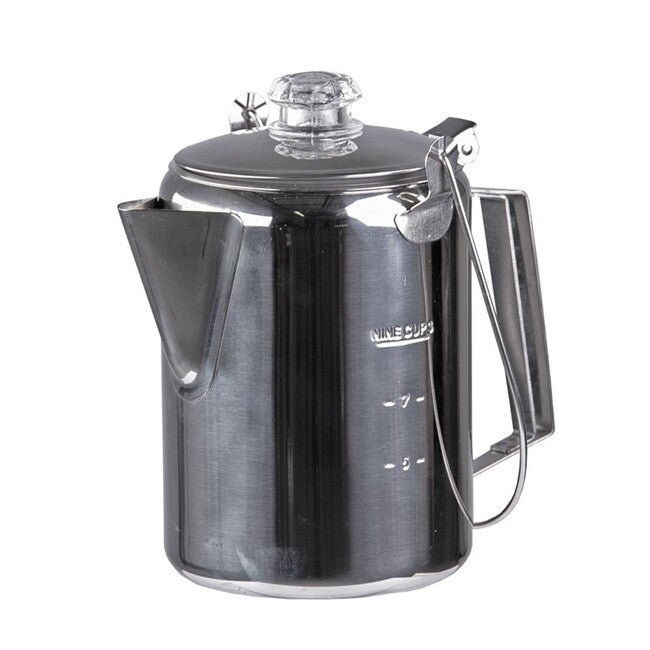 Mil-Tec Κατσαρόλα Percolator, Ανοξείδωτη, 1,3 L