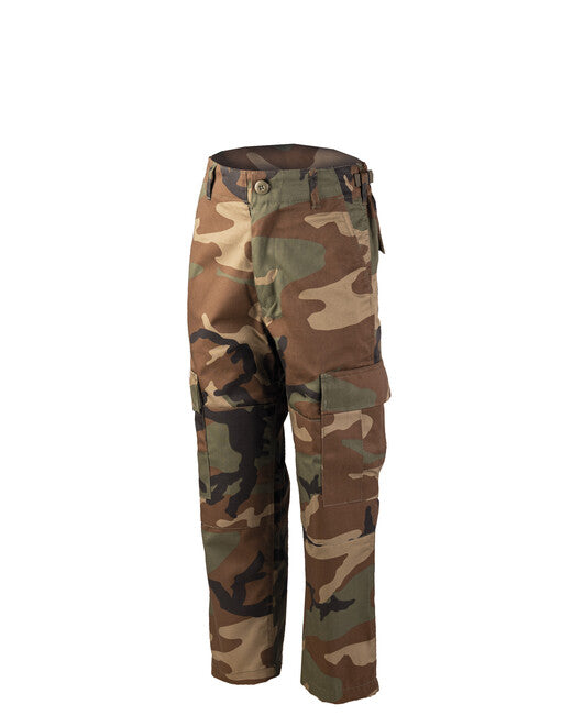 Mil-Tec US BDU Παντελόνι Παιδικό, Woodland