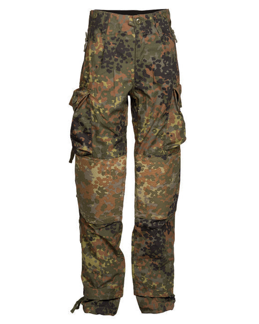 Mil-Tec KOMMANDO GEN II Παντελόνι με Επιγονατίδες TEESAR®, flecktarn