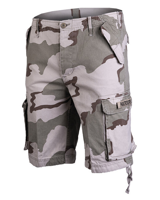 Mil-Tec PARATROOPER Σορτς προπλυμένο, desert