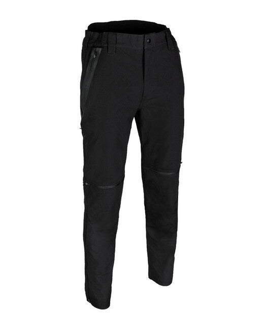 Mil-Tec PERFORMANCE ZIP-OFF παντελόνι, μαύρο