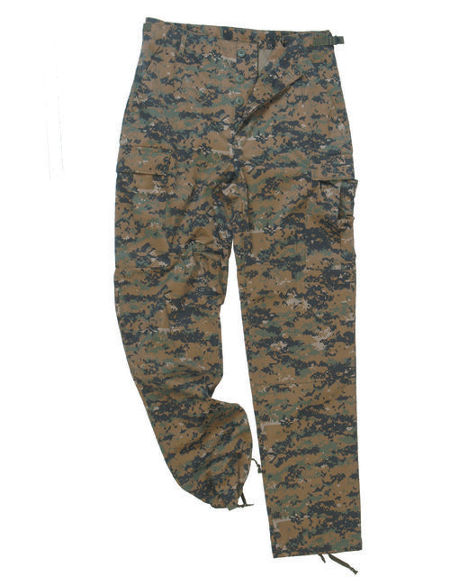 Mil-Tec US BDU παντελόνι πεδίου, digital woodland