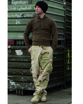 Mil-Tec US BDU παντελόνι πολέμου rip-stop 3col. desert