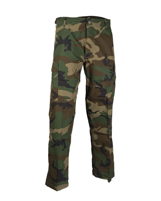 Mil-Tec Παντελόνι Πεδίου US BDU Rip-Stop, Woodland