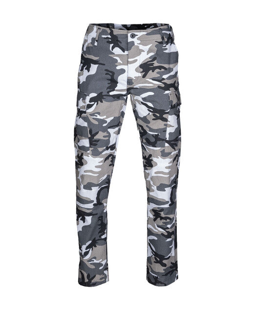 Mil-Tec US BDU SLIM FIT Παντελόνι Πεδίου rip-stop, urban