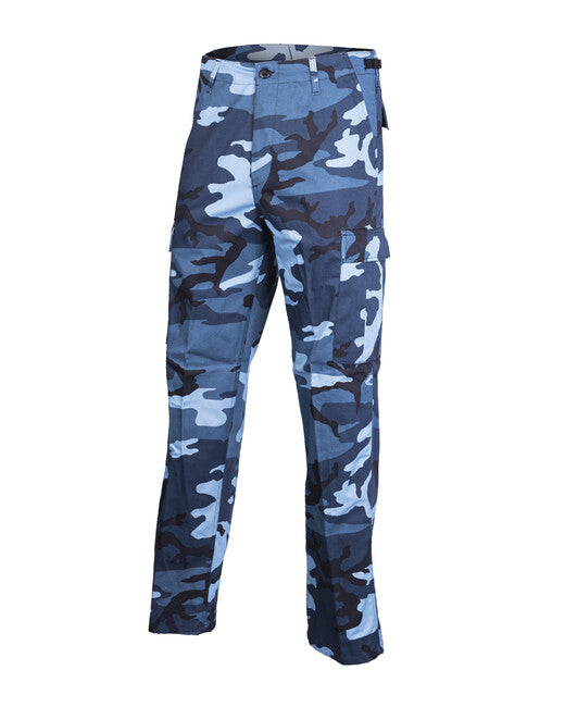 Mil-Tec US BDU RANGER Παντελόνι, sky blue camo
