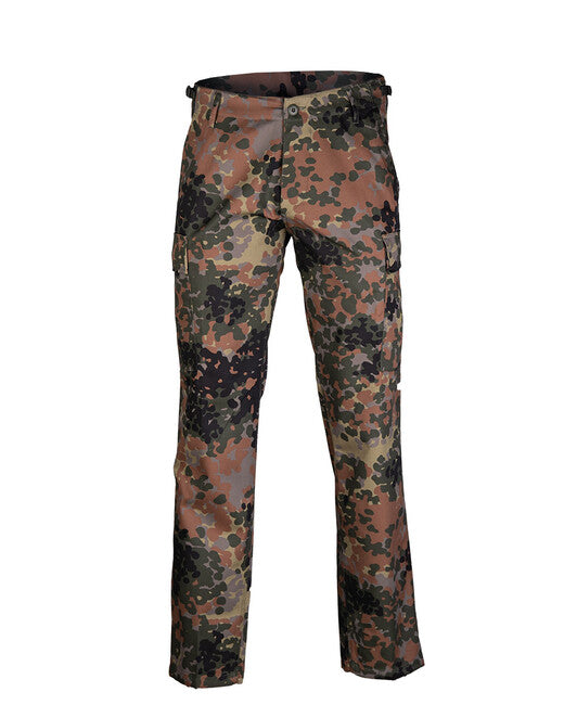 Mil-Tec Παντελόνι BDU US Ranger STRAIGHT CUT, flecktarn