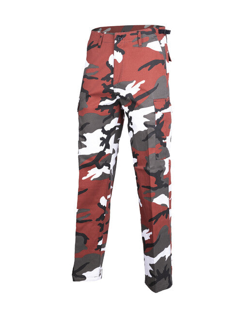 Mil-Tec US BDU Ranger παντελόνι, red camo