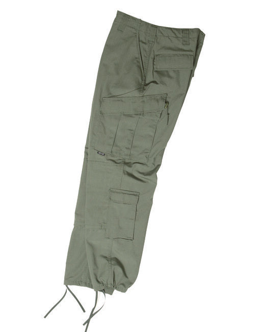 Mil-Tec Παντελόνι US ACU Rip-Stop, Λαδί