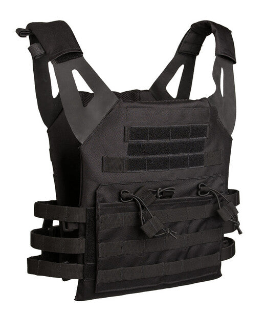 Mil-Tec MOLLE GEN II φορέας πλακών, μαύρο