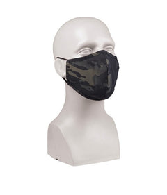 Mil-Tec zaščitna maska, multitarn black