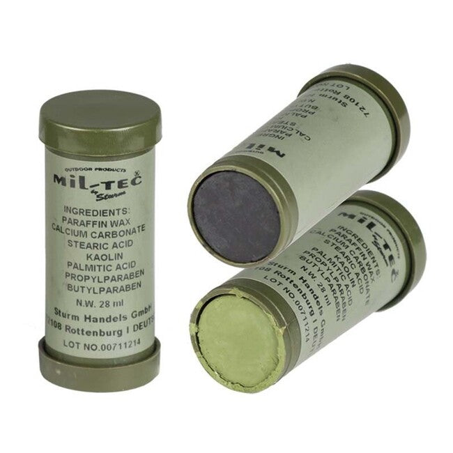 Mil-Tec Κρέμα Προσώπου Παραλλαγής OD-μαύρο