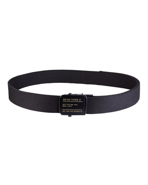 Mil-Tec AF-01 Ζώνη 40mm, Μαύρο