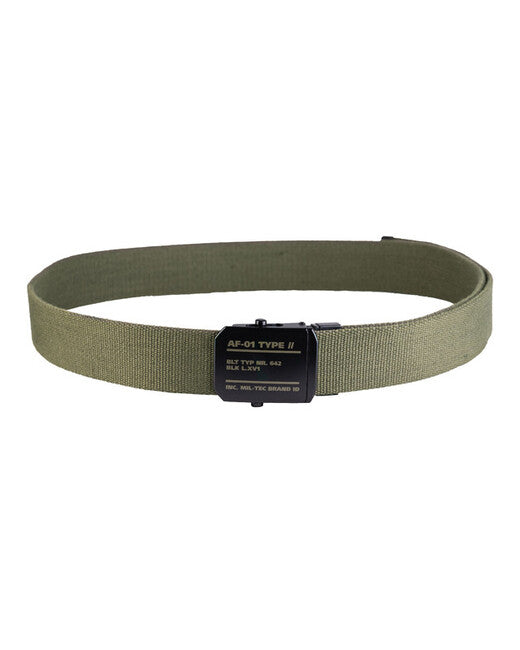 Mil-Tec AF-01 Ζώνη 40mm, Λαδί