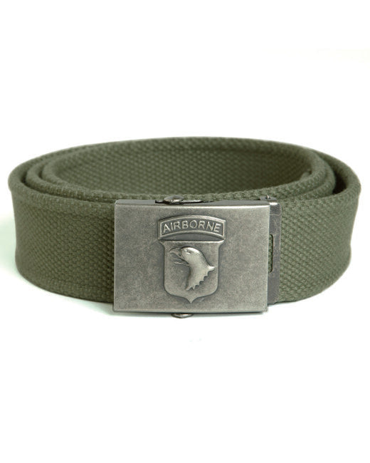 Mil-Tec AIRBORNE 101 ζώνη μέσης 40mm, λαδί