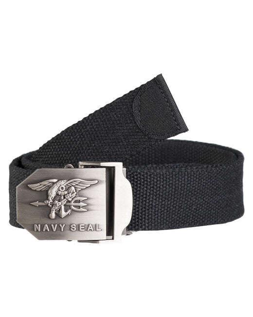 Mil-Tec US Navy SEAL Ζώνη 38mm, Μαύρο