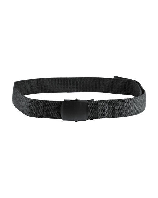 Mil-Tec Ζώνη US με Μαύρη Αγκράφα 38mm, Μαύρο