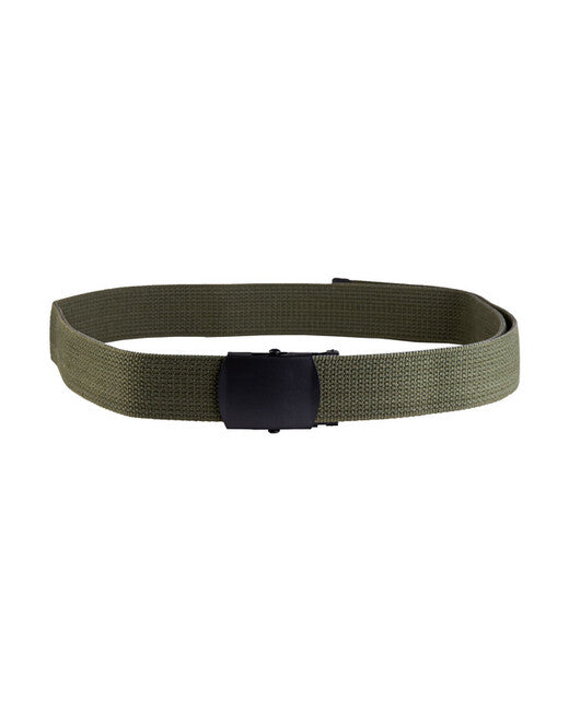 Mil-Tec Ζώνη US με Μαύρη Αγκράφα 38mm, Λαδί