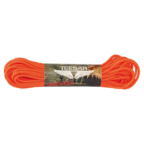 Mil-Tec Paracord 50 ποδών, πορτοκαλί