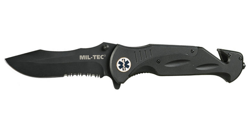 Mil-Tec Medical Μαχαίρι με Σταθερή Λάμα 440/G10, 27,5cm