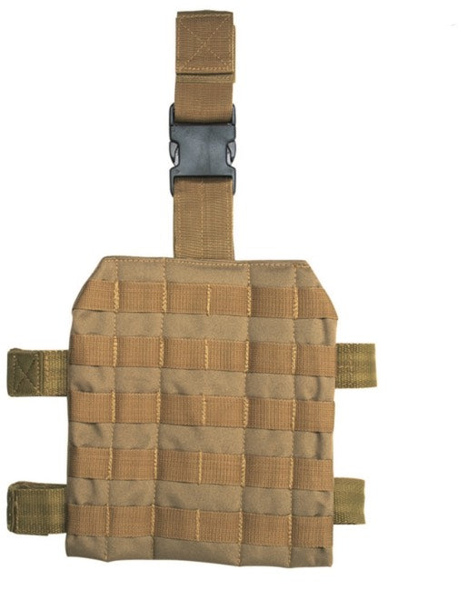 Mil-Tec Πάνελ Μηρού Σύστημα Molle, Coyote