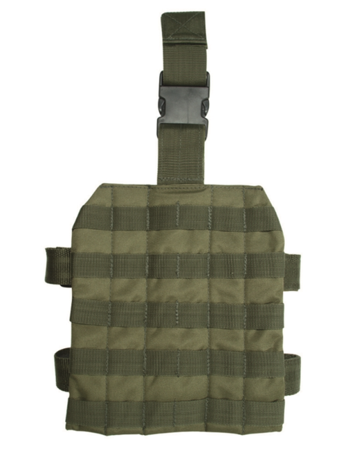 Mil-Tec Πάνελ Μηρού Σύστημα Molle, λαδί