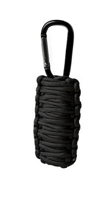 Mil-Tec Σακουλάκι Paracord Επιβίωσης Μικρό, Μαύρο