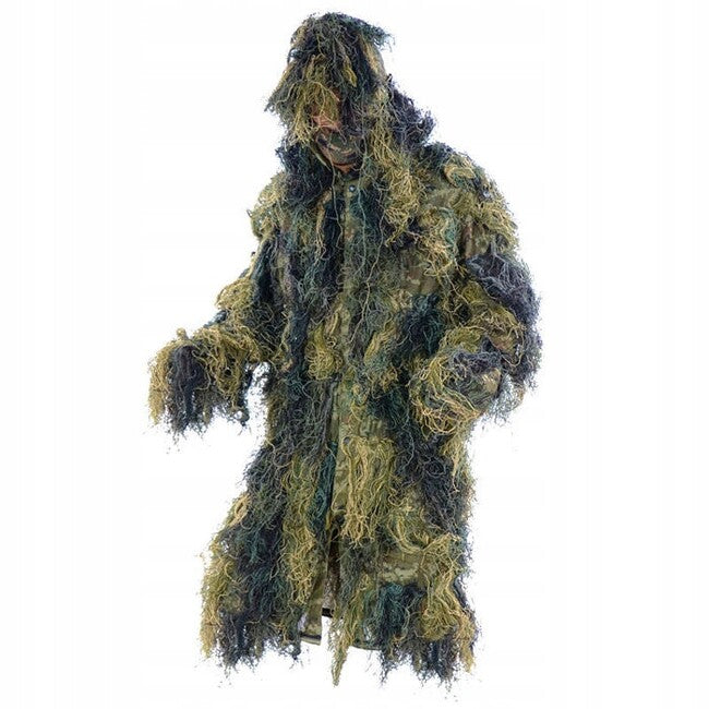 Mil-Tec SNIPER GHILLIE μπουφάν παραλλαγής woodland