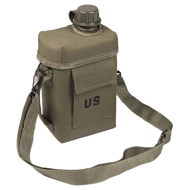 Mil-Tec PATROL CANTEEN Φιάλη 2L, λαδί