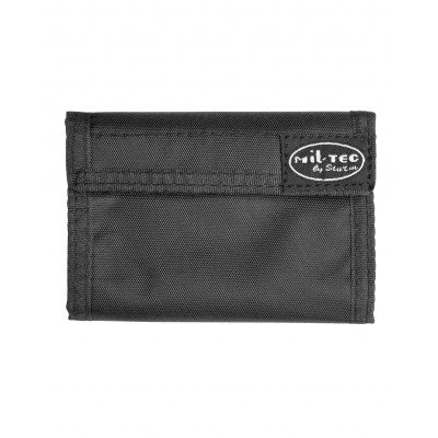 Mil-Tec Πορτοφόλι με Velcro, Μαύρο
