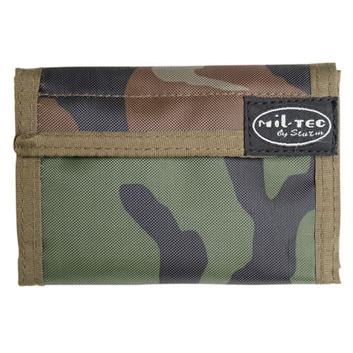 Mil-Tec Πορτοφόλι με Velcro Woodland