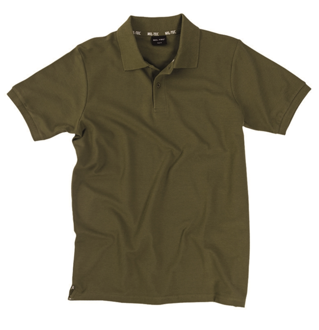 Mil-Tec Polo Πικέ, Λαδί