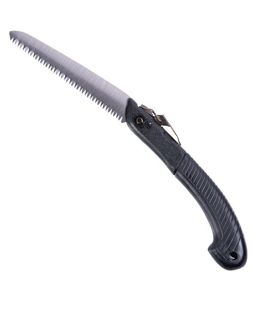 Mil-Tec Αναδιπλούμενο Πριόνι 18 cm, μαύρο