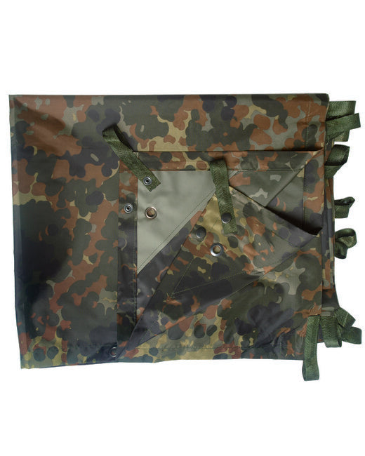 Mil-Tec BASHA Πολυσκοπός Μουσαμάς flecktarn