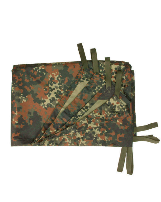Mil-Tec TARP Σκηνοσκέπασμα Πολυχρηστικό flecktarn