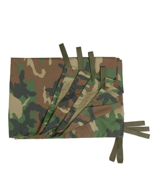 Mil-Tec TARP Πολυσκοπική Κάλυψη Woodland