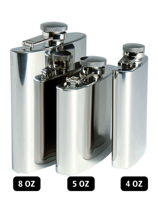 Mil-Tec Φλασκί Ανοξείδωτο 4oz / 110 ml