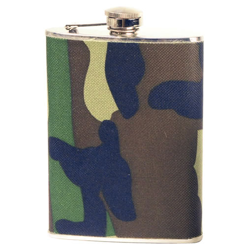 Mil-Tec Πλακέ Φάσκα Woodland, 8oz./220ml