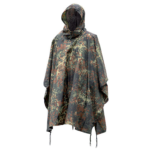 Mil-Tec US Πόντσο rip-stop flecktarn