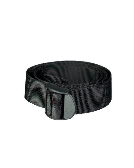 Mil-Tec Ζώνη με Αγκράφα και Σταθερή Ασφάλεια 25mm 120cm, Μαύρο