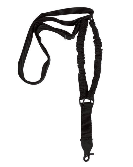 Mil-Tec BUNGEE Ιμάντας Όπλου 1-Σημείου Τακτικός, Μαύρο