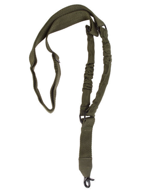Mil-Tec Ζώνη Όπλου BUNGEE 1-Σημείου Taktική, Λαδί